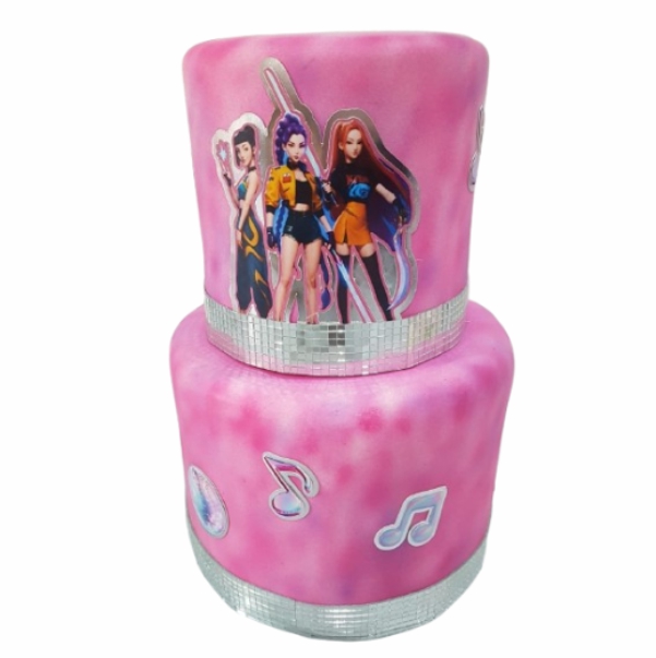 Bolo  -  Guerreiras K- Pop